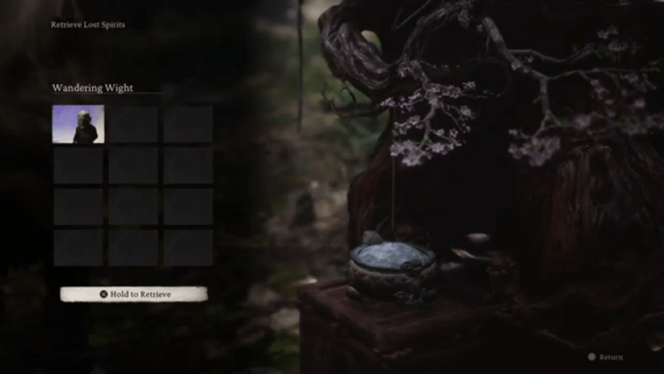 Black Myth: Wukong - Retrieve Spirit