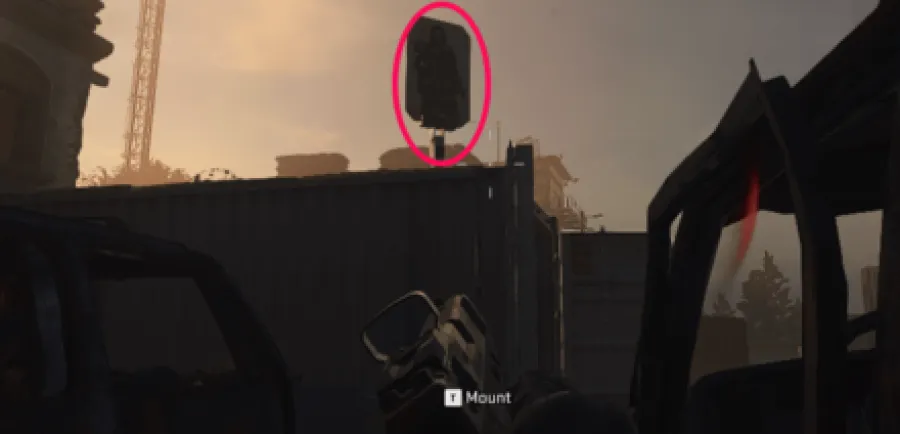MW2 - Practice Makes Perfect - Target on top of container