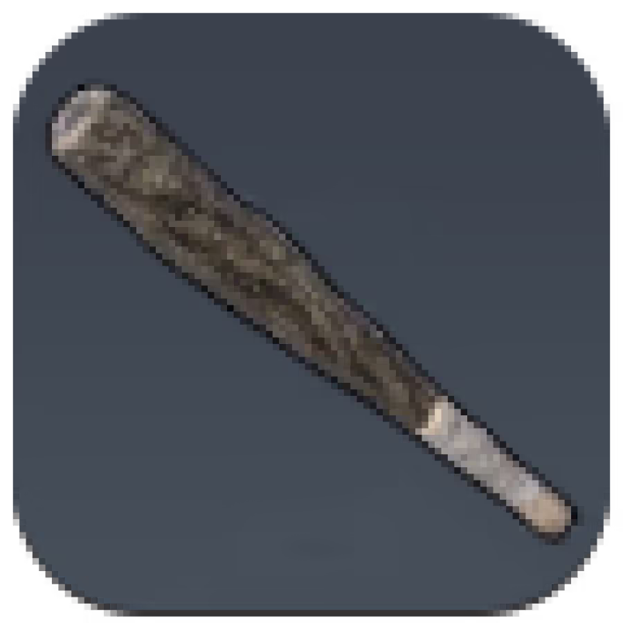 Palworld - Wooden Club Weapon