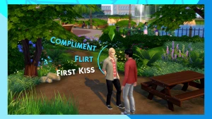 The Sims 4 Roadmap Shows A Lot More Romance Coming To The Game
