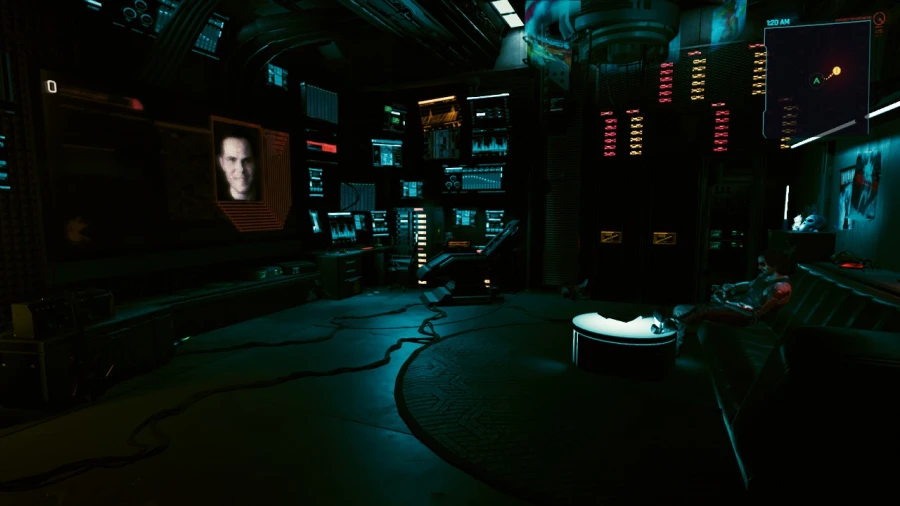 Cyberpunk 2077 Dev Room