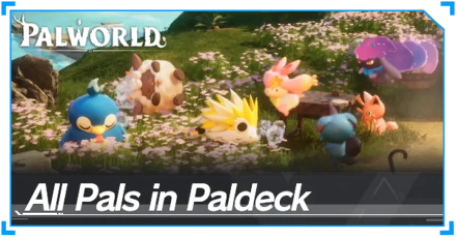 Palworld - Paldeck Top Banner.png
