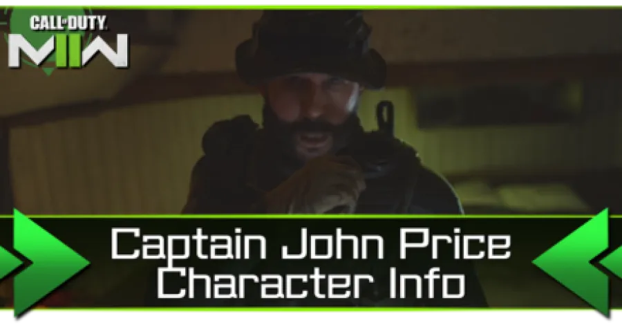 Modern Warfare 2 - Captain John Price (Barry Sloane) Character Info