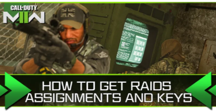 Warzone 2.0 - How to Get Raids Assignments and Keys Banner