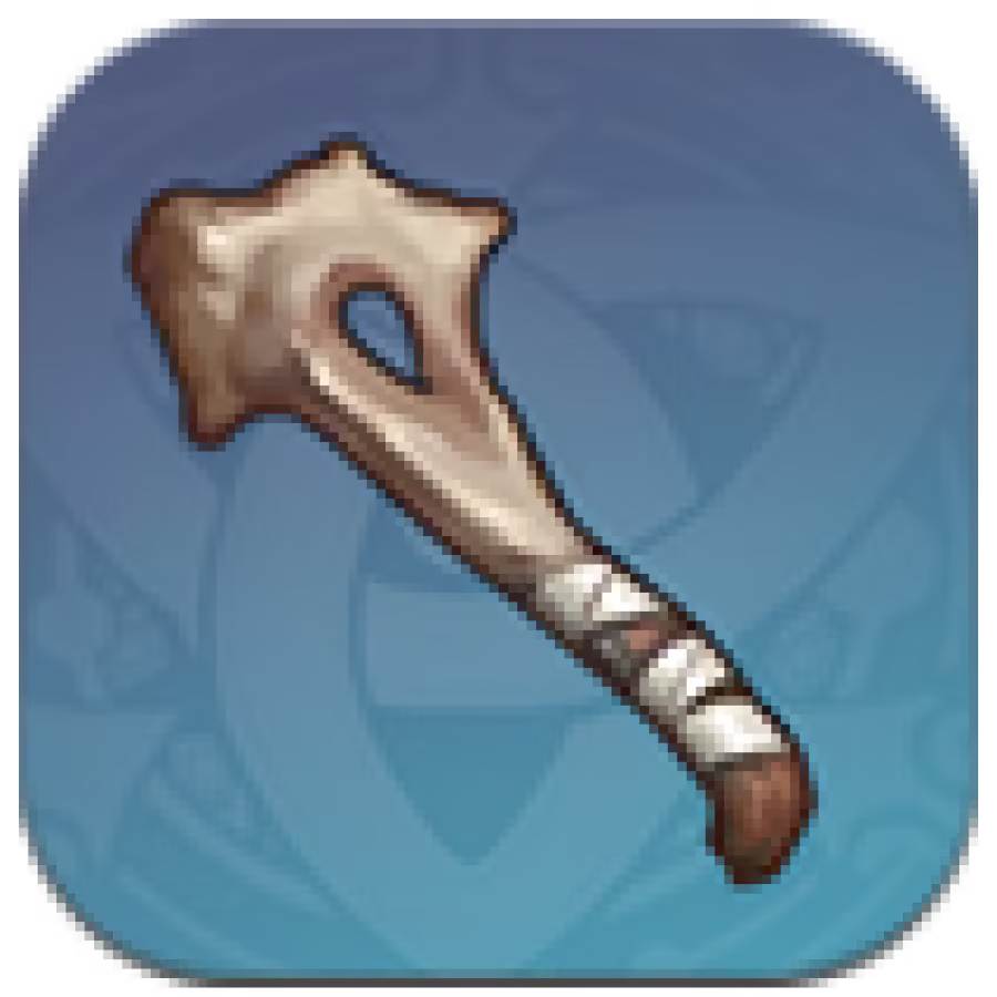 Genshin - Sturdy Bone Shard Image