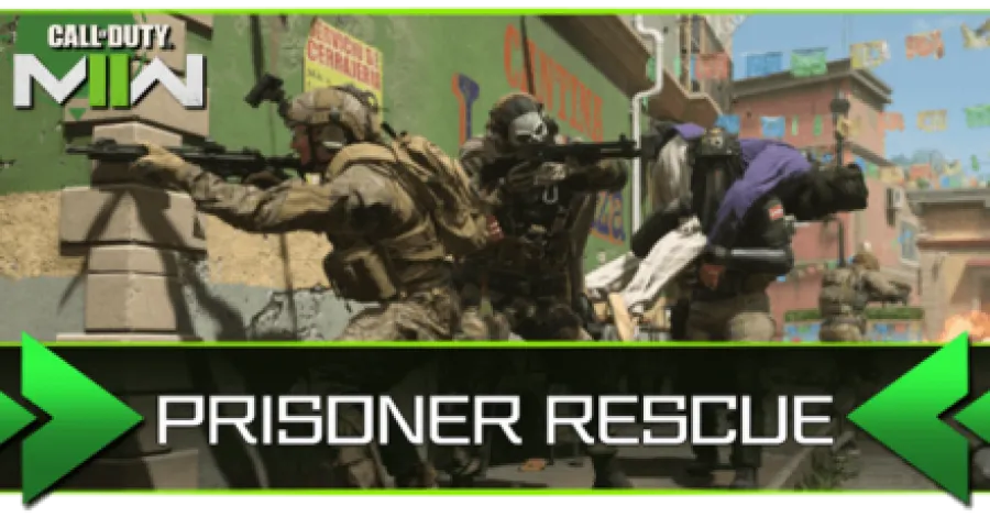 Modern Warfare 2 - Prisoner Rescue