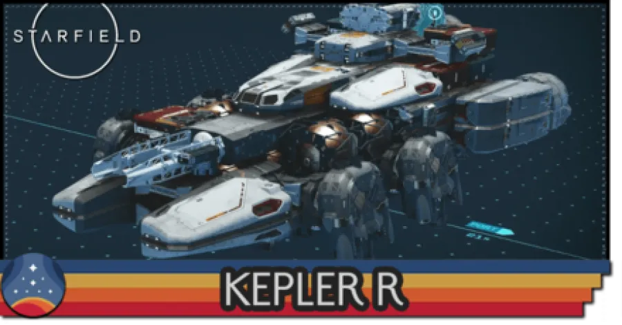 Starfield - Kepler R Ship