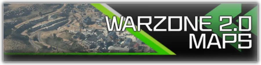 Warzone 2.0 - Warzone Maps Partial