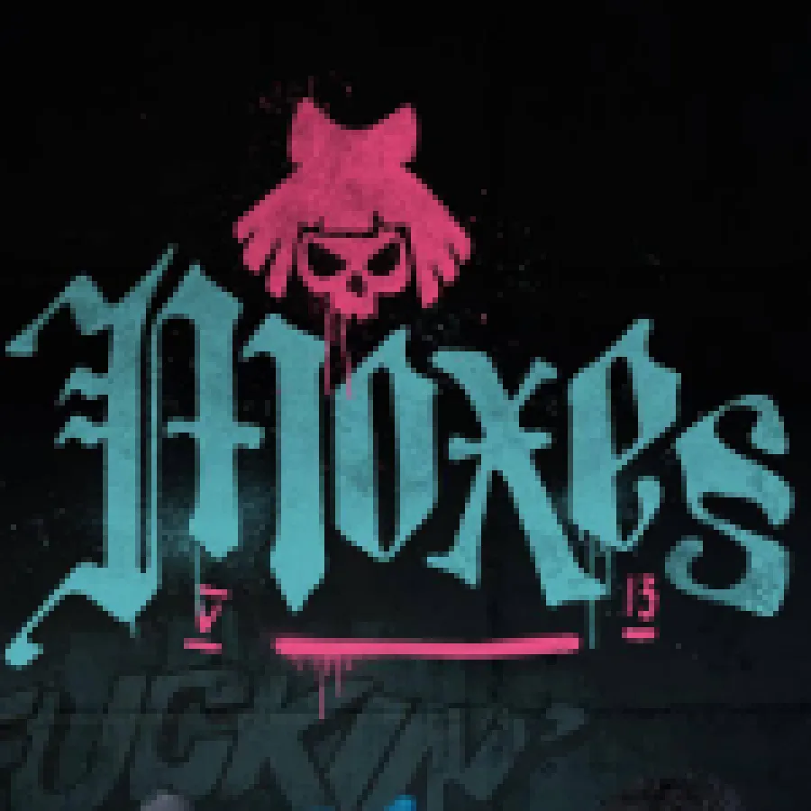 Cyberpunk 2077 Moxes Logo