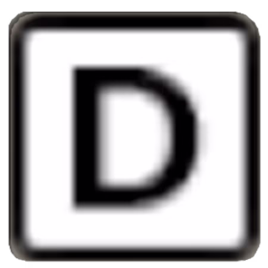 D Button