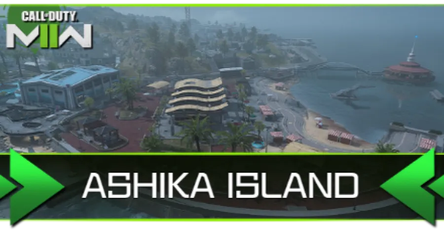 Warzone 2.0 - Ashika Island Map Banner