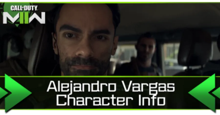 Modern Warfare 2 - Alejandro Vargas (Alain Mesa) Character Info