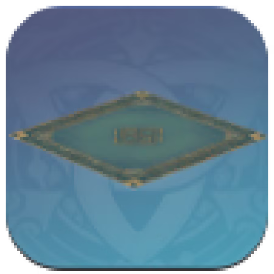 Genshin Impact - Tavern Rug: Home Away From Home Image