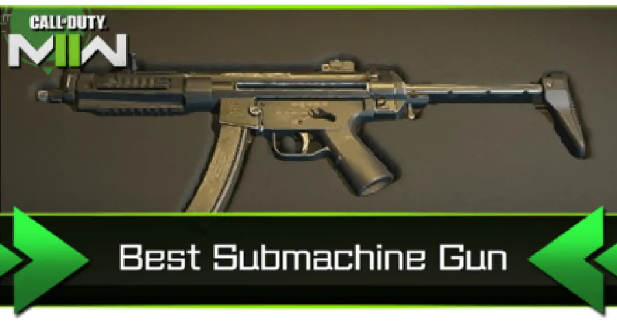 MW2 - Best Submachine Gun