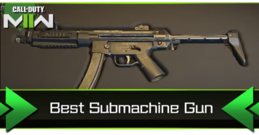 MW2 - Best Submachine Gun