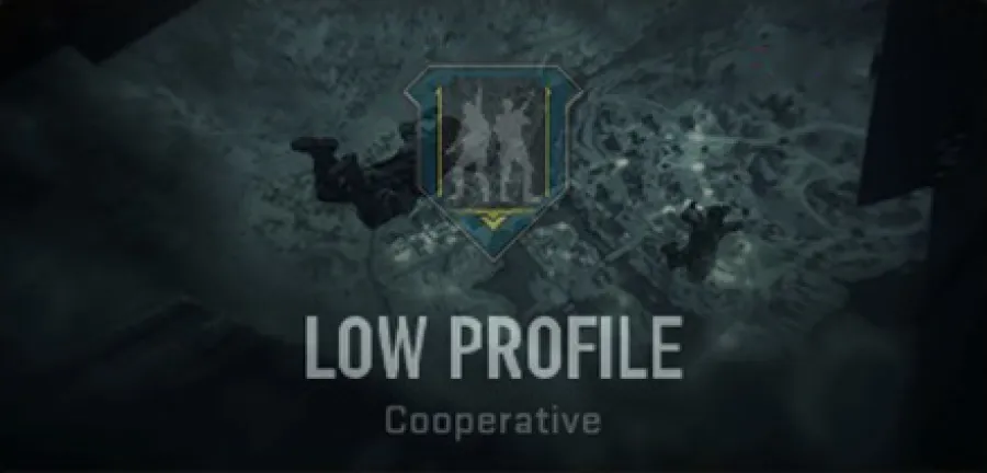 Modern Warfare 2 - Low Profile Mission Logo