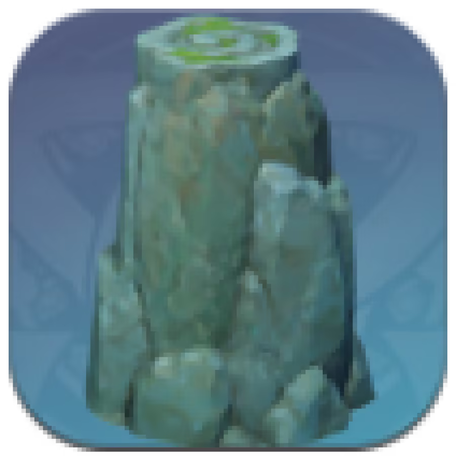 Genshin Impact - Sub-Space Boulder: Pillar Image