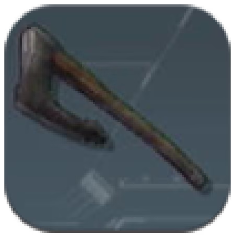 Palworld - Stone Axe Weapon