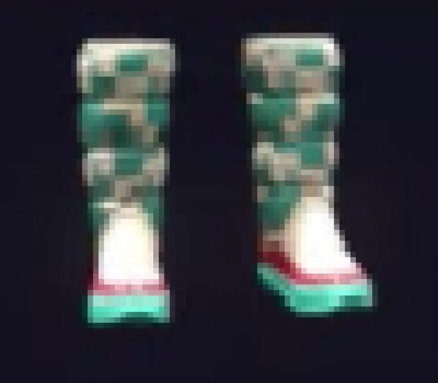 Crafting Spec: Pixel Neige Snow Boots with Canvas Duolayer