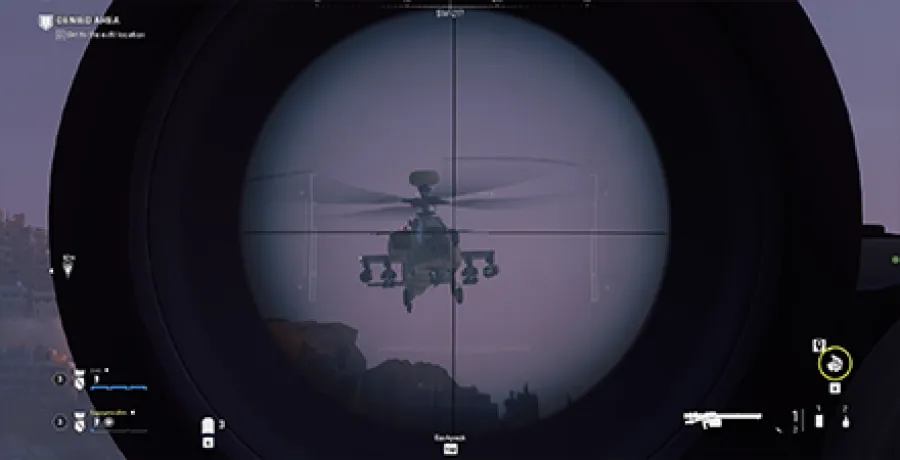 Modern Warfare 2 - Final Fight Chopper