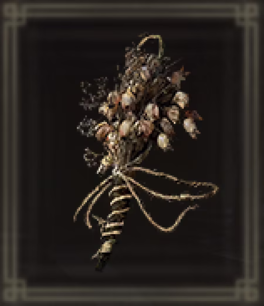 Elden Ring - Dried Bouquet