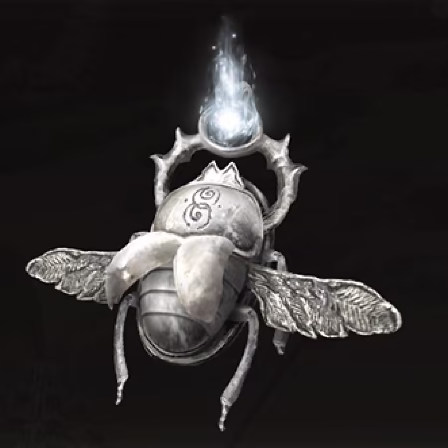 Silver Scarab Image