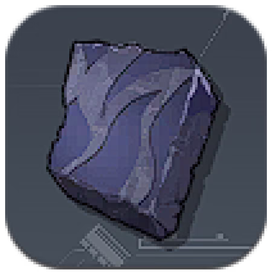 Blazamut Ryu Slab Fragment