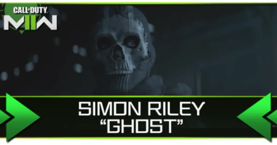 Modern Warfare 2 - Simon Riley Ghost