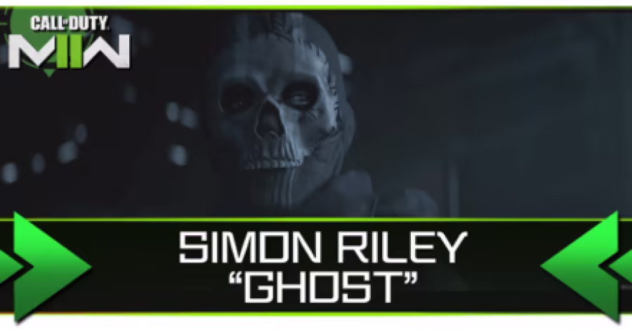 Modern Warfare 2 - Simon Riley Ghost
