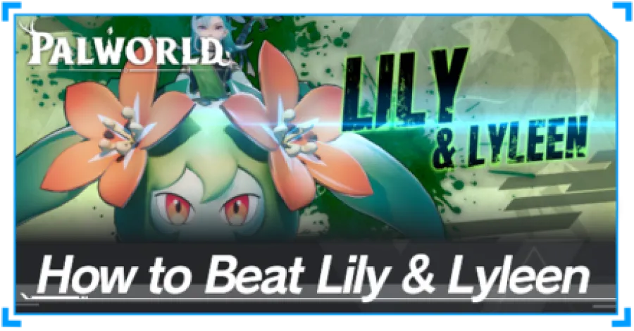 Palworld - Lily and Lyleen Banner