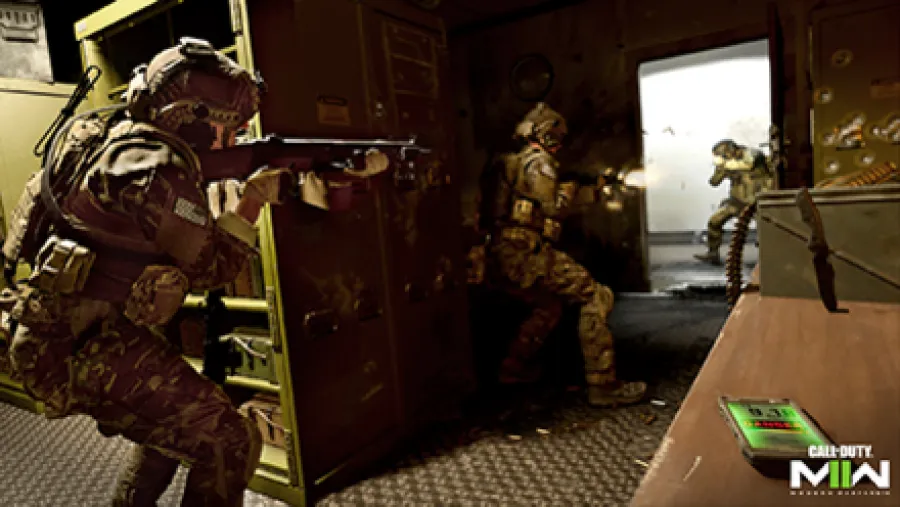 Modern Warfare 2 - Control Game Mode