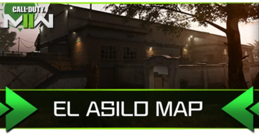 Modern Warfare 2 - El Asilo Map Banner