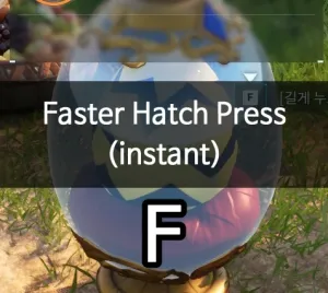 Faster Hatch Press (instant) - 0.2.4.0