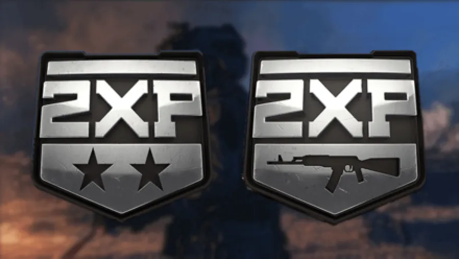 Modern Warfare 2 - Double XP and Double Weapon XP