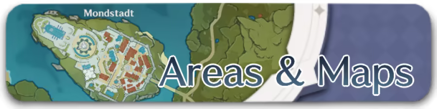 Genshin - Areas and Maps