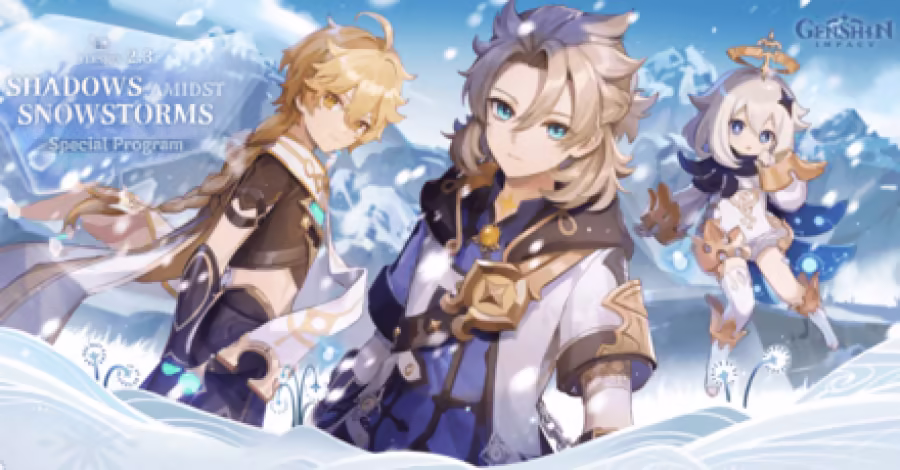 Genshin Impact - Version 2.3 Banner