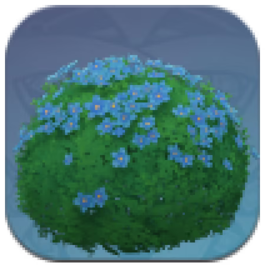 Genshin Impact - Ornamental Shrub: Aquadew View Image