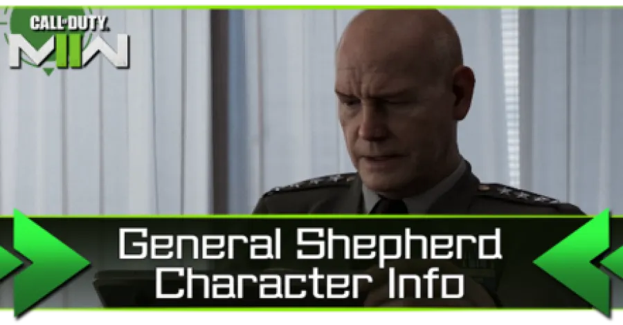 Modern Warfare 2 - General Shepherd (Glenn Morshower) Character Info.png