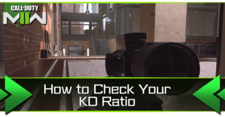 MW2 - How to Check KD Ratio