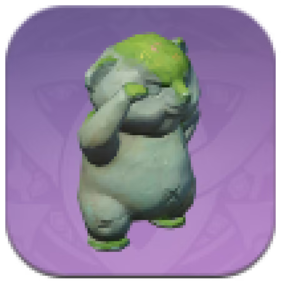 Genshin Impact - Stone Statue: Giichiro Image