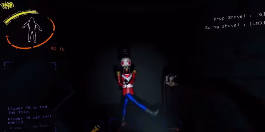 The Nutcracker in Lethal Company