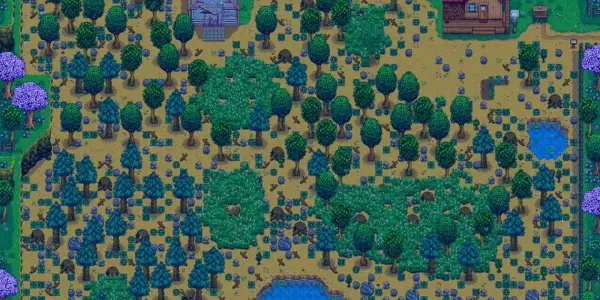 Stardew Valley: How To Take Full Screenshots Of Your Farm