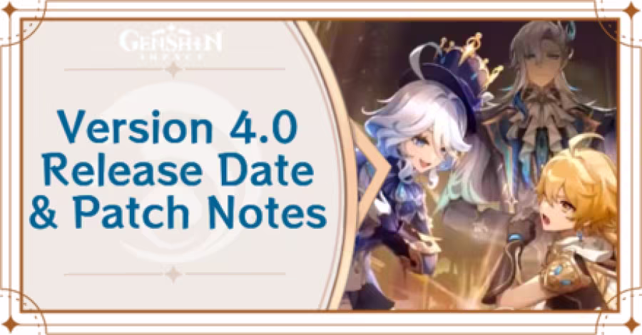 Genshin Impact 4.0 Release Date, Banners, and Patch Notes