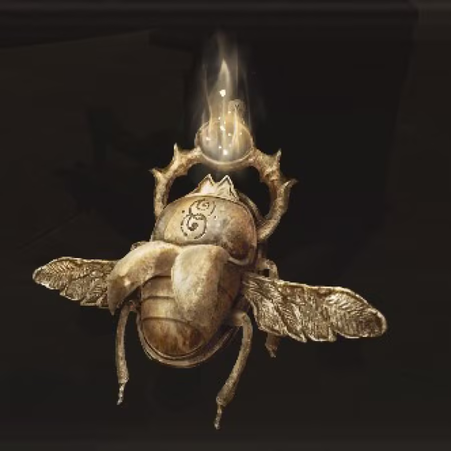 Gold Scarab Image