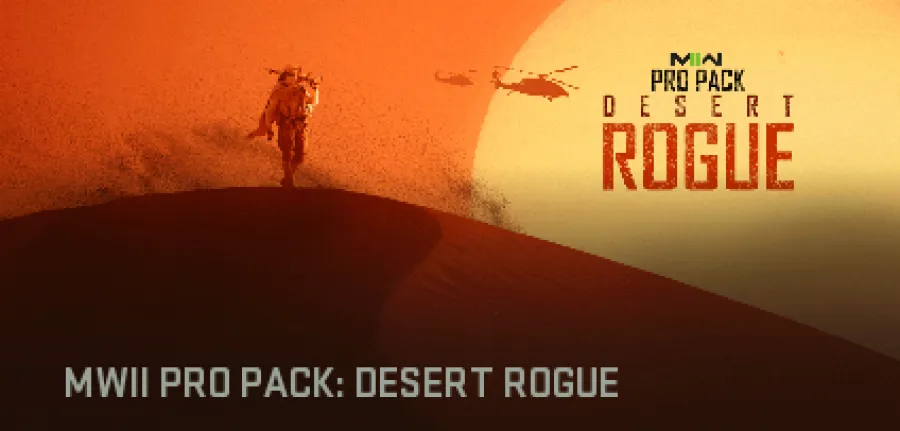 MWII Pro Pack: Desert Rogue