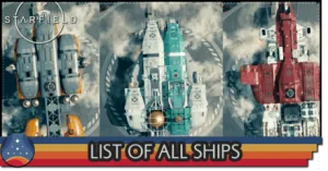 List of All Ships
