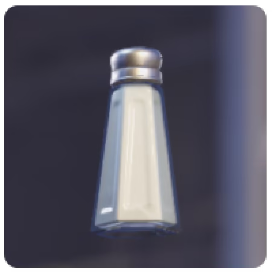 Salty Souvenir