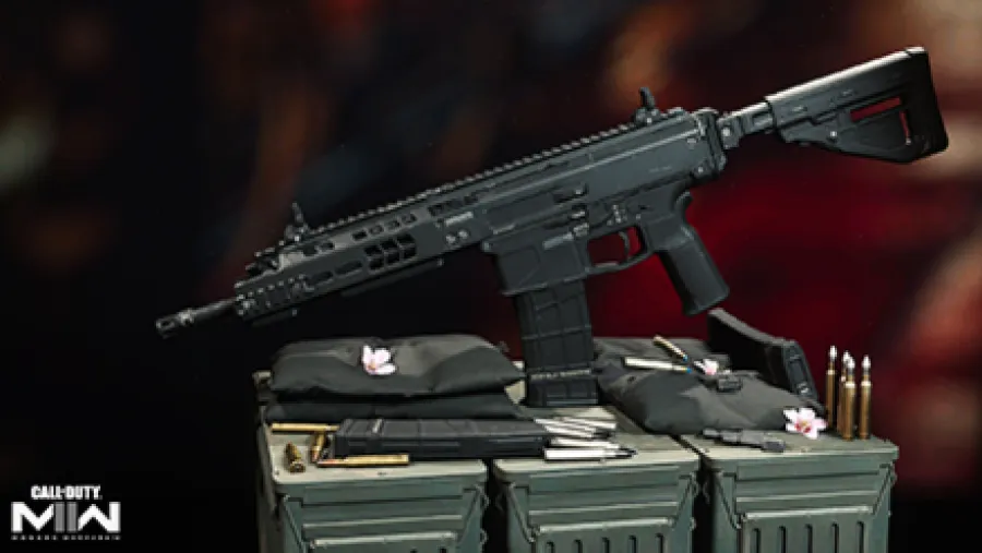 Modern Warfare 2 - ISO Hemlock Assault Rifle
