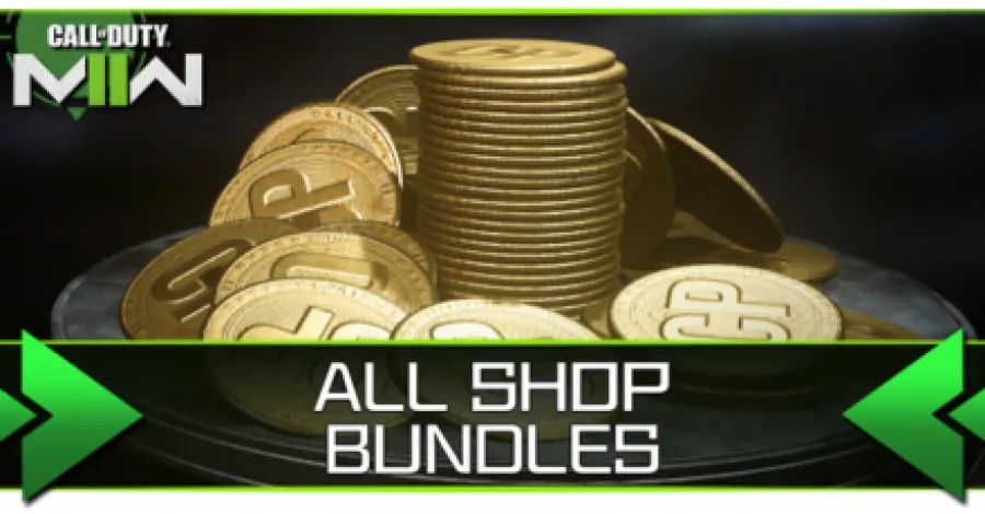 All Shop Bundles - MW2 and Warzone 2.0
