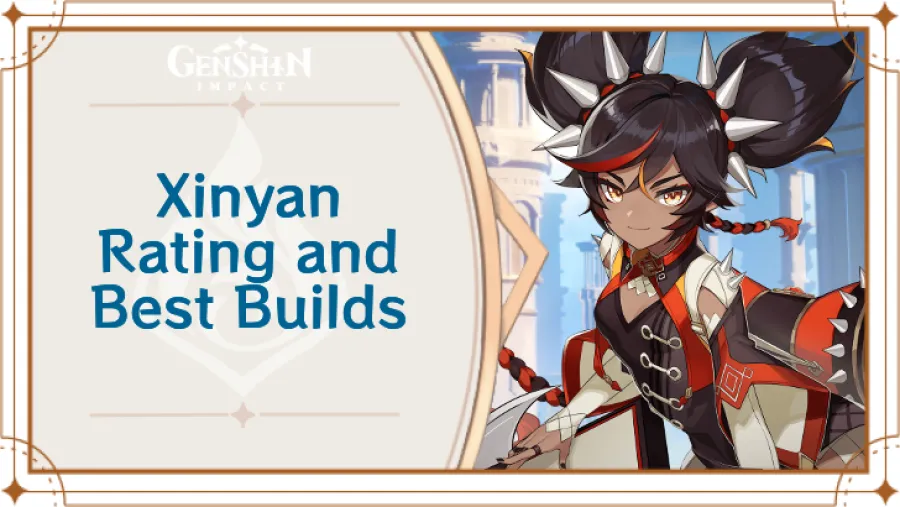 Genshin Impact - Xinyan Rating and Best Builds